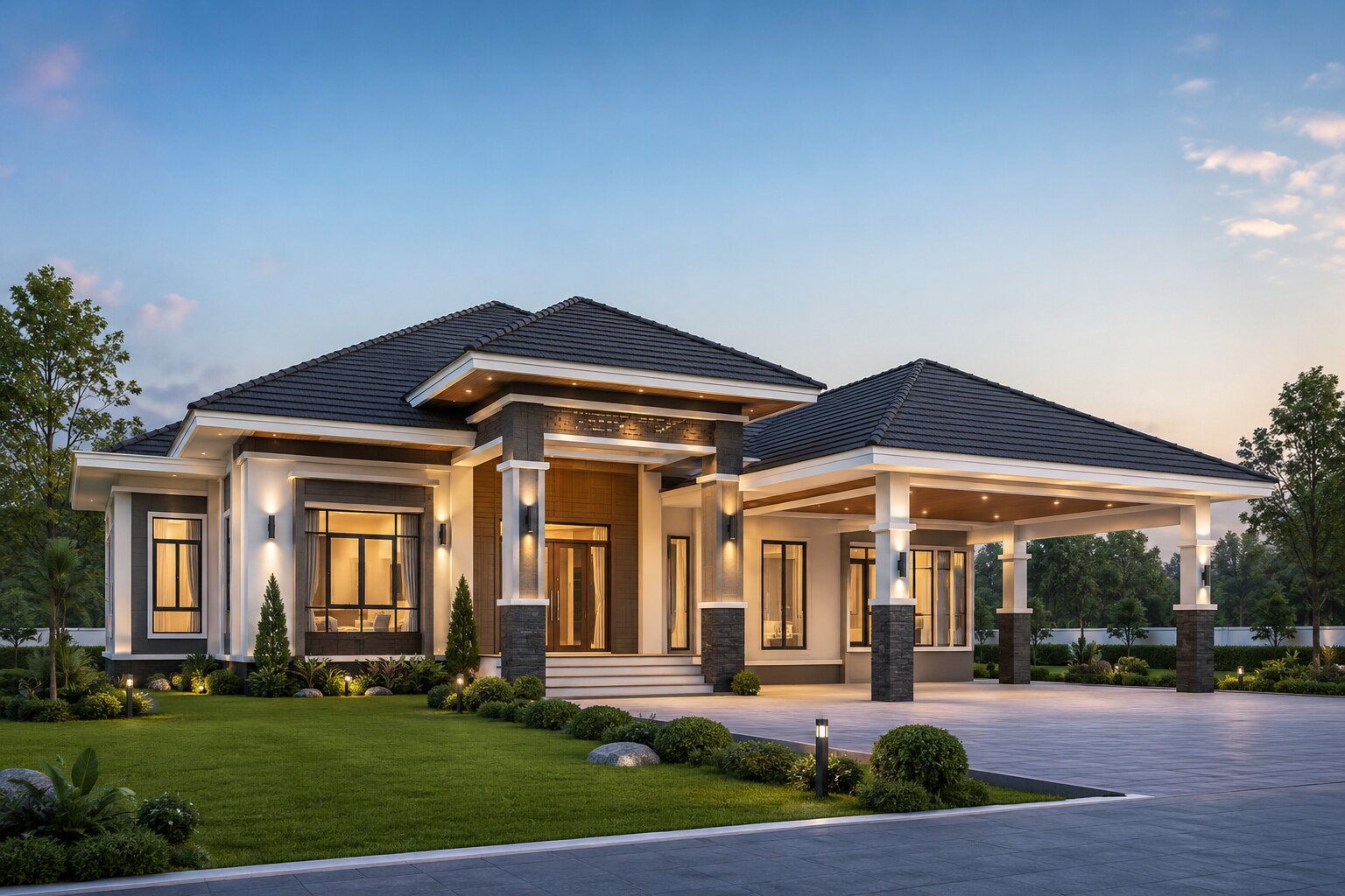 Luxury Bungalow Living