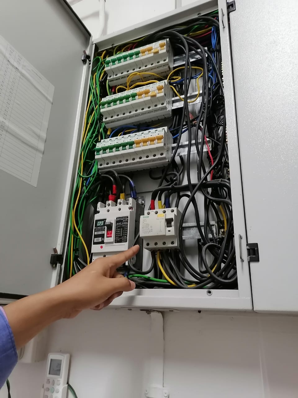 M&E · Mechanical & Electrical